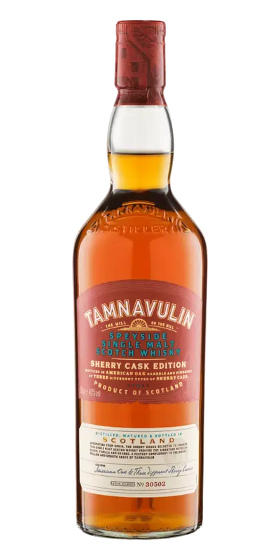 Tamnavulin - Sherry Cask Edition (Box)