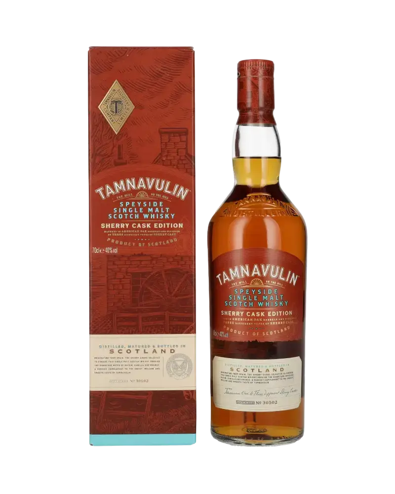 Tamnavulin - Sherry Cask Edition (Box)