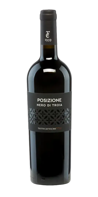 Terrecarsiche 1939 - Posizione Nero di Troia