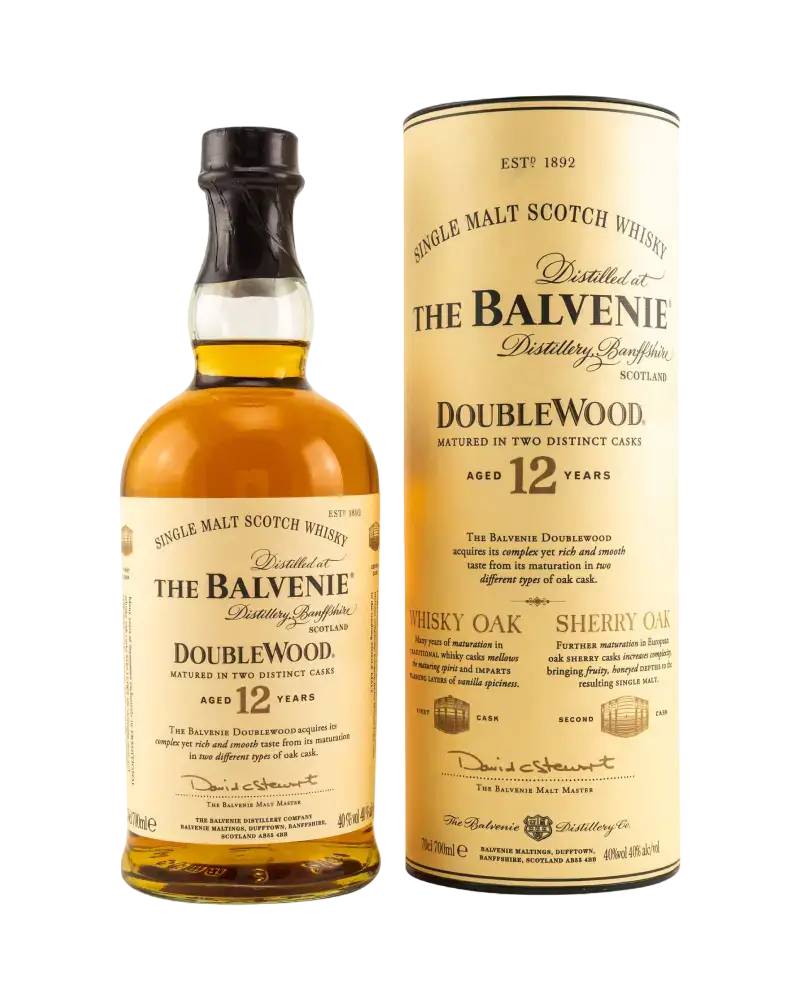 The Balvenie Double Wood 12 Jahre (Tube)