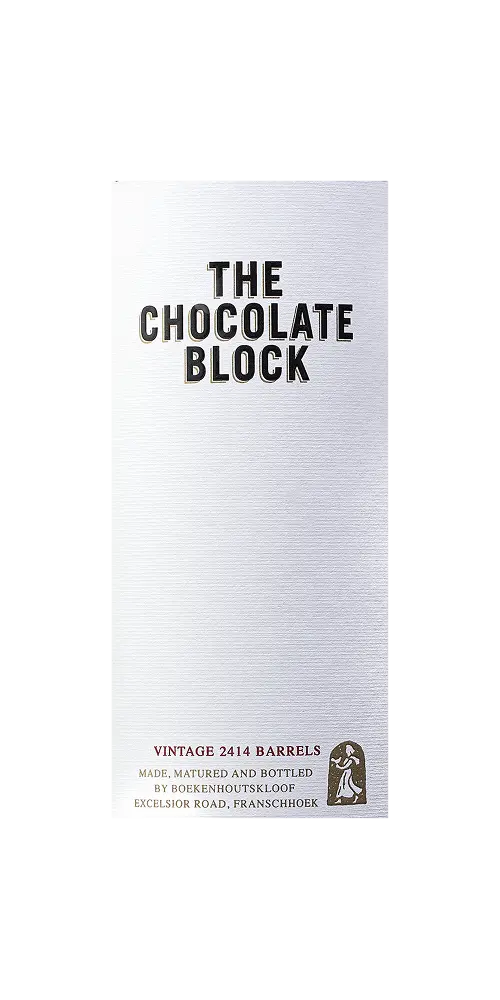 Boekenhoutskloof - Chocolate Block