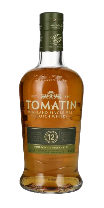 Tomatin 12 Jahre (Box)