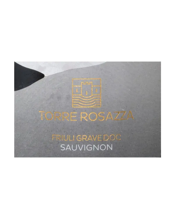 Torre Rosazza Sauvignon, aromatischer Weißwein aus Friaul-Julisch-Venetien mit frischen Holunderbeeren-Noten.