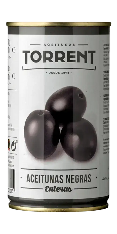 Torrent - Aceitunas Negras con Hueso