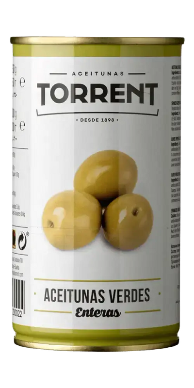 Torrent - Aceitunas Verdes con Hueso