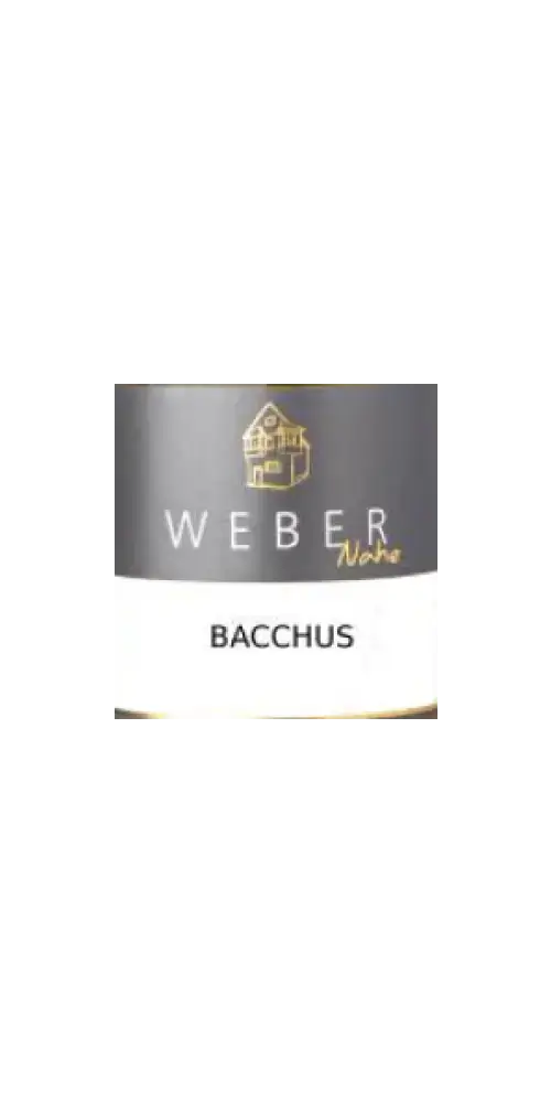 Udo Weber Bacchus, deutscher Weißwein aus Nahe mit Aromen von Ananas und Birne.
