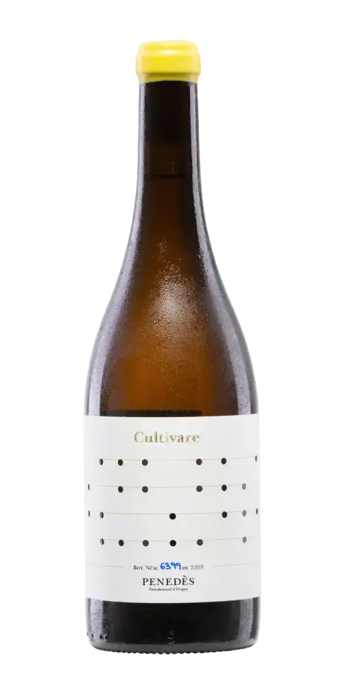 Cultivare, Weißwein aus Penedès, Rebsorte Xarel-lo, mit frischen Aromen und 13 % Vol.