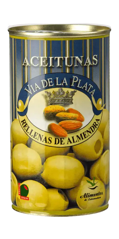 Aceitunas Rellenas de Almendra