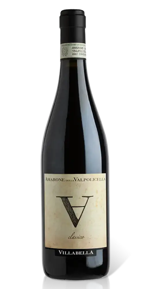 Vigneti Villabella – Amarone Della Valpolicella DOC, italienischer Rotwein mit roten Fruchtnoten.