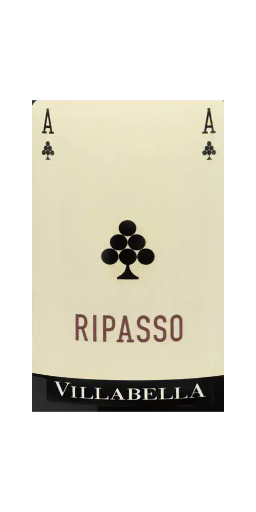 Ripasso Valpolicella DOC, italienischer Rotwein mit Aromen von dunklen Früchten und 13,5 % Vol.