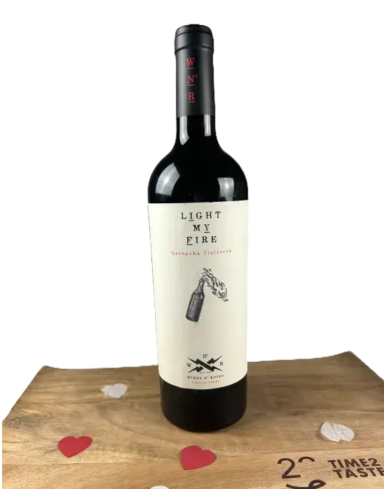 Valentinstags Geschenk Mann & Wein