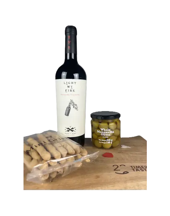 Valentinstags Geschenk Mann & Wein