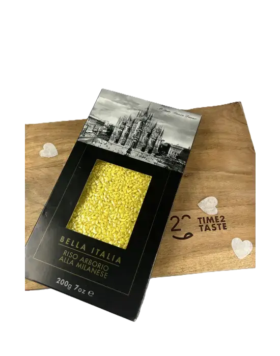 Valentinstags Geschenk - Wein & Risotto