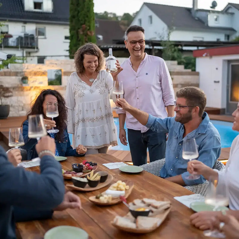 Deutsches Wein Tasting