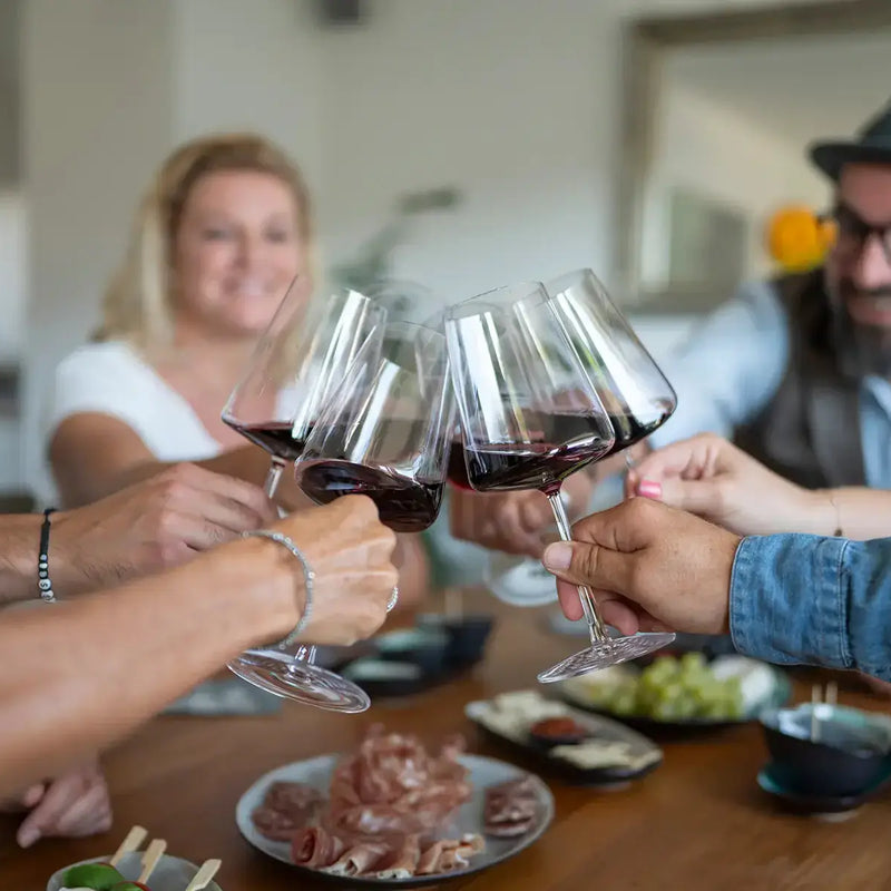 Spanisches Wein Tasting