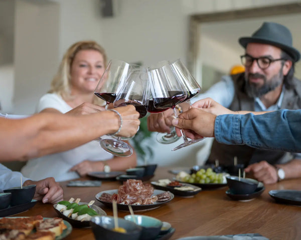Spanisches Wein Tasting