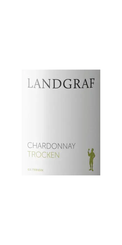 Weingut Landgraf Chardonnay trocken, cremiger Weißwein aus Rheinhessen, reich an Finesse.