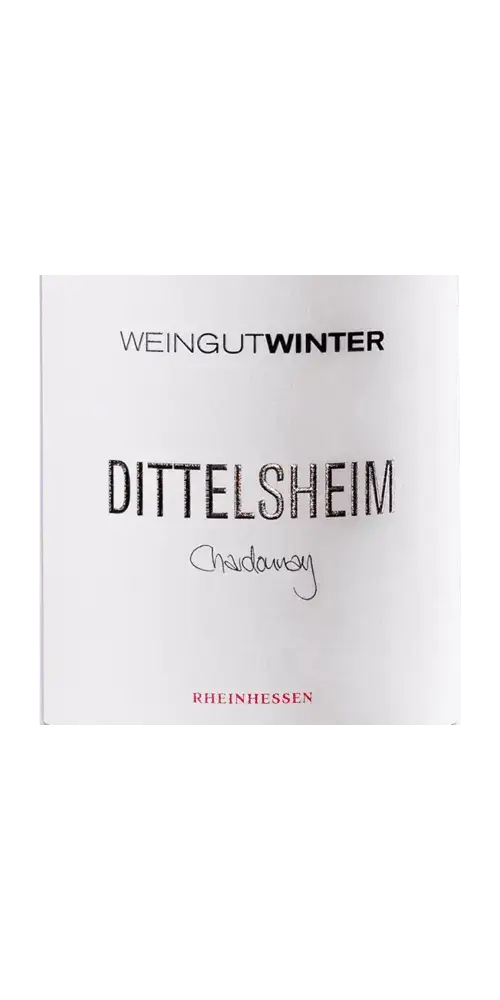 Weingut Winter, Chardonnay aus Rheinhessen mit feinen Röstaromen.