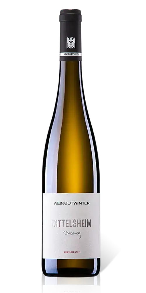 Weingut Winter – Chardonnay aus Dittelsheim mit zarten Röstaromen.