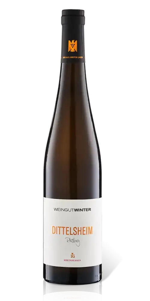 Dittelsheim Riesling, Weißwein aus der Pfalz, Rebsorte Riesling.