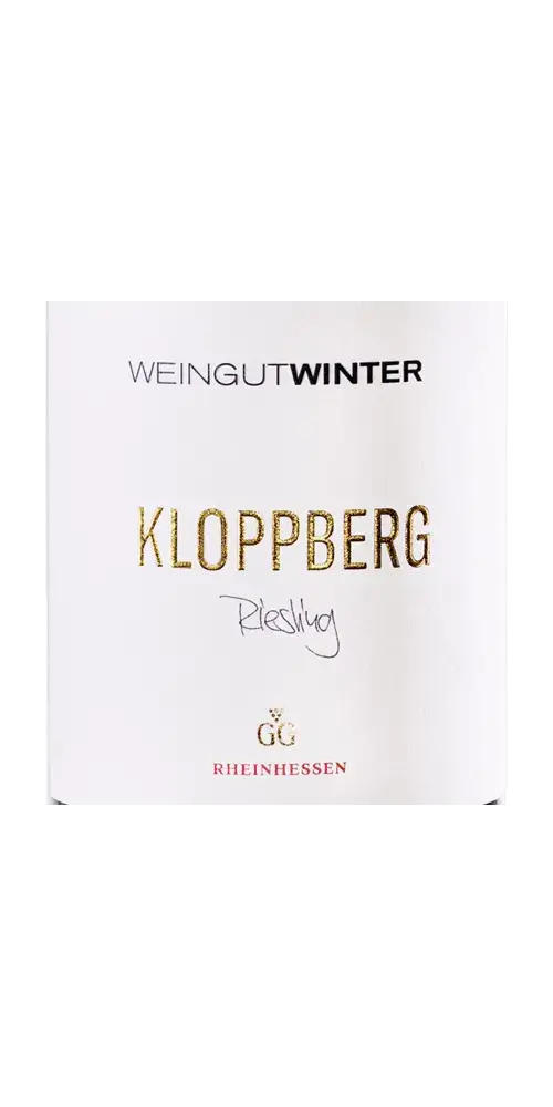 Weingut Winter - Kloppberg Riesling - VDP.Grosses Gewächs