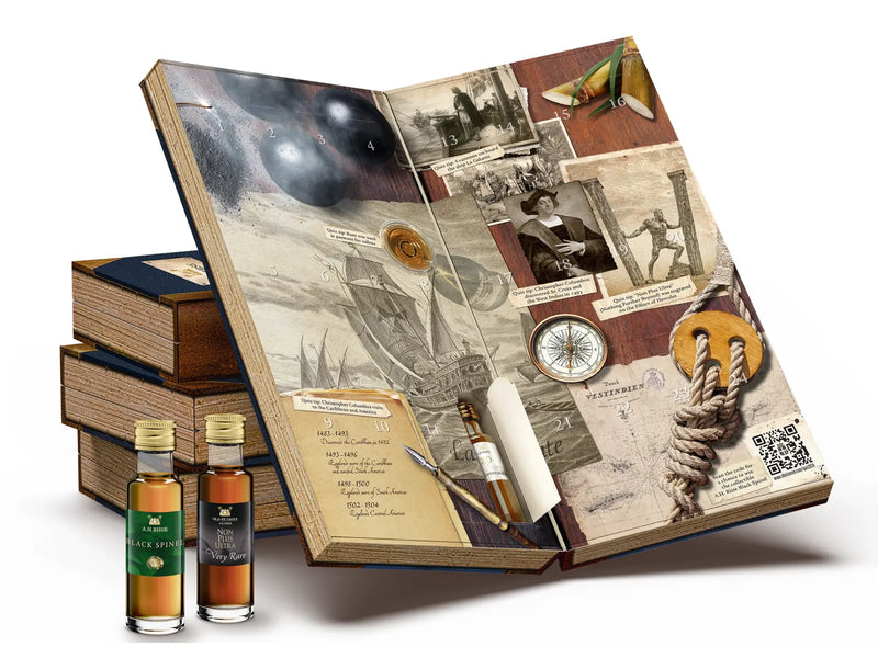 Whisky-Adventskalender — 24 Probierflaschen für die Vorweihnachtszeit