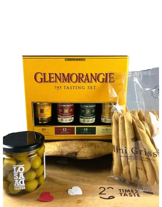 Valentinstags Geschenk Mann & Whisky