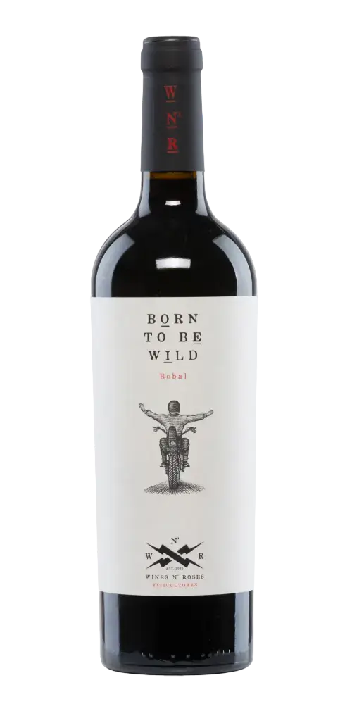Born to be Wild, spanischer Rotwein aus Valencia mit dunklen Fruchtaromen.