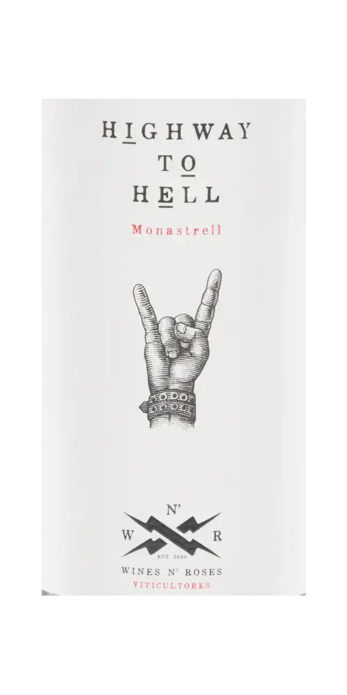 Highway to Hell, Rotwein aus Valencia mit fruchtigen Aromen und balsamischen Noten.