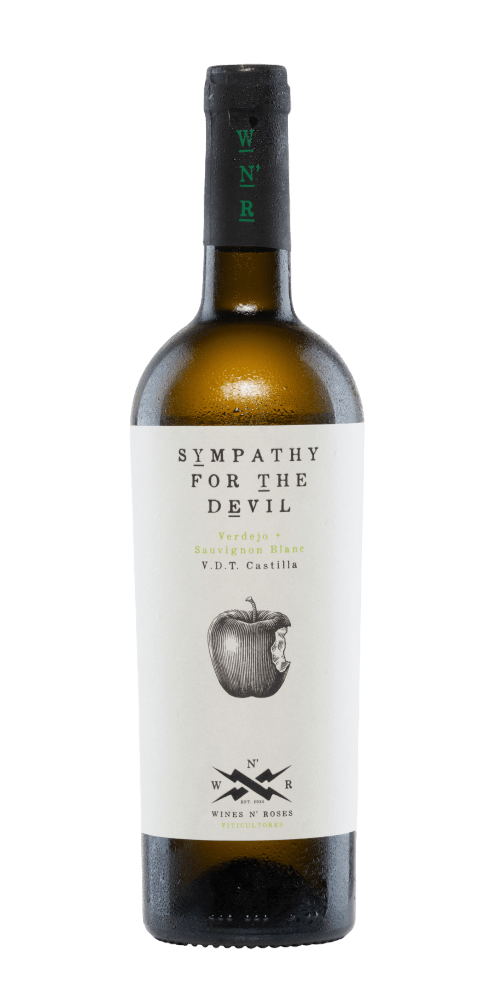 Spanien Valencia Weißwein Sauvignon Blanc Verdejo Wines n Roses - Sympathy for the Devil 750ml Flasche 12,2%