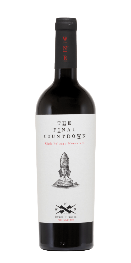 The Final Countdown, Rotwein aus Valencia mit Aromen reifer Früchte und 14 % Vol.