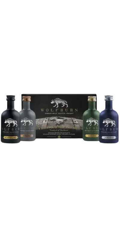 Wolfburn - Mini Tasting-Set