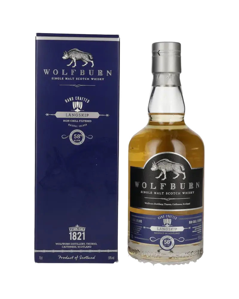 Wolfburn - Langskip (Box)