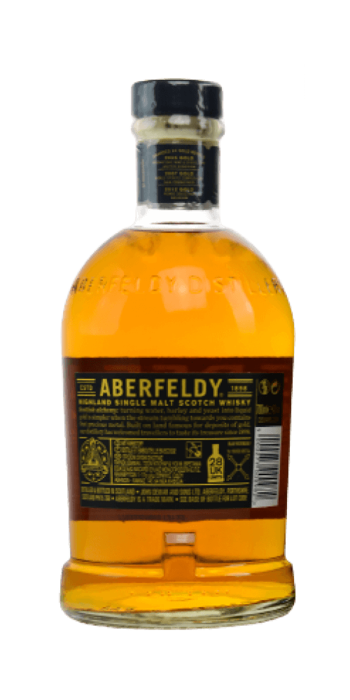 Aberfeldy Whisky 12 Jahre 700ml in Tube - time2taste.com | TIME 2 TASTE