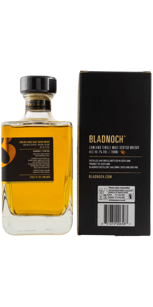 Bladnoch Bourbon Cask 11 Jahre (Box)