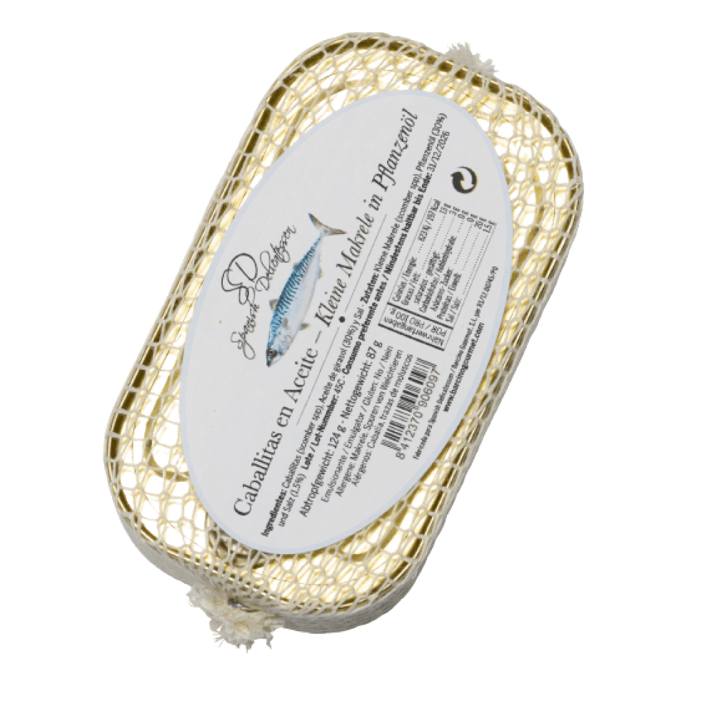 Barcino Gourmet - Caballitas en Aceite Vegetal