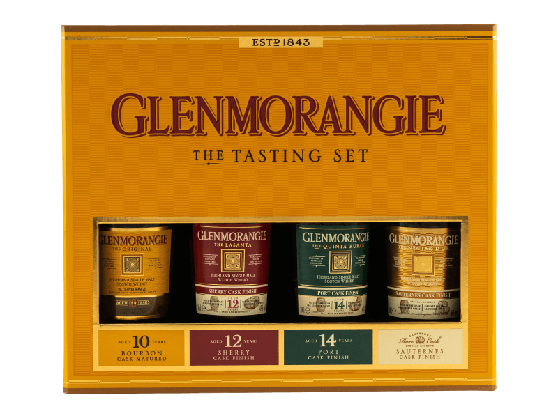 Glenmorangie Tasting Set (Box)