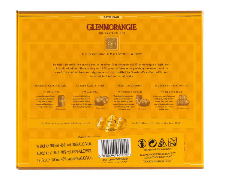 Glenmorangie Tasting Set (Box)