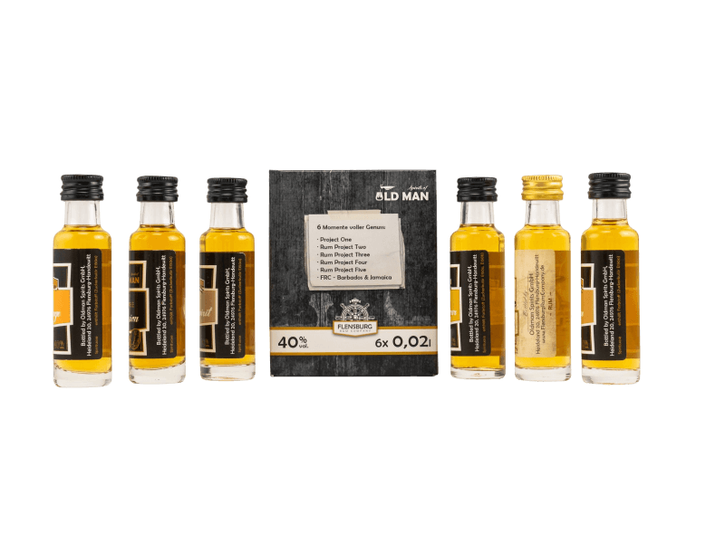 Old Man Project Tasting Set