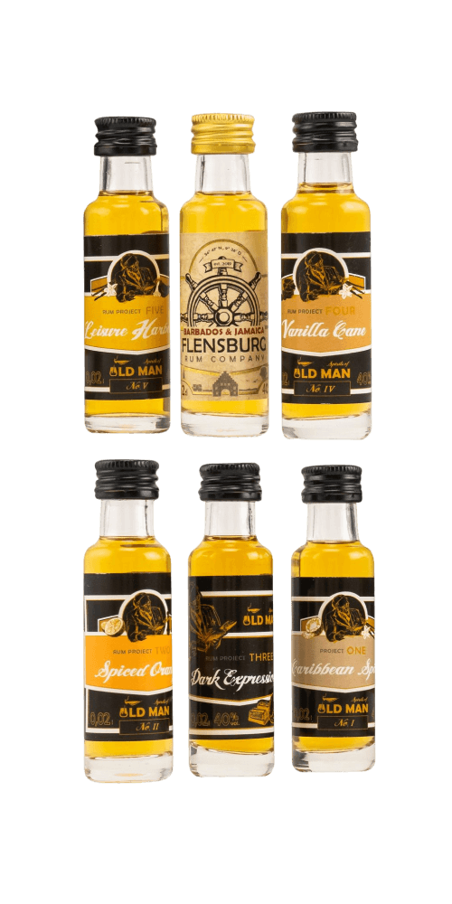 Old Man Project Tasting Set
