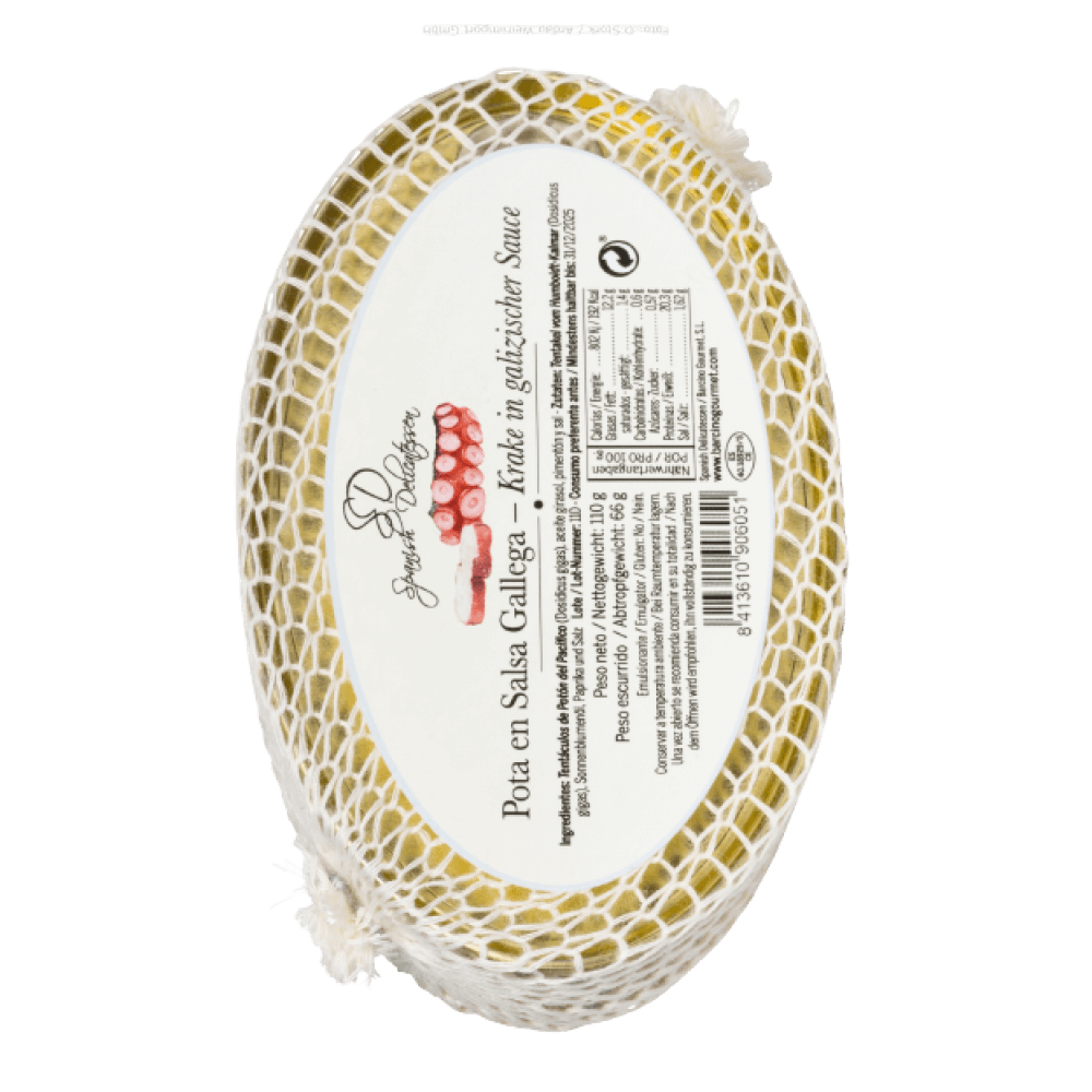 Barcino Gourmet - Pota en Salsa Gallega
