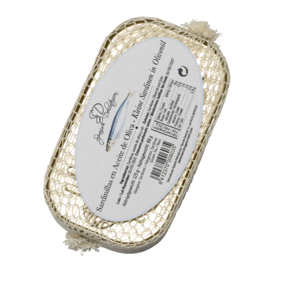 Barcino Gourmet - Sardinillas en Aceite de Oliva