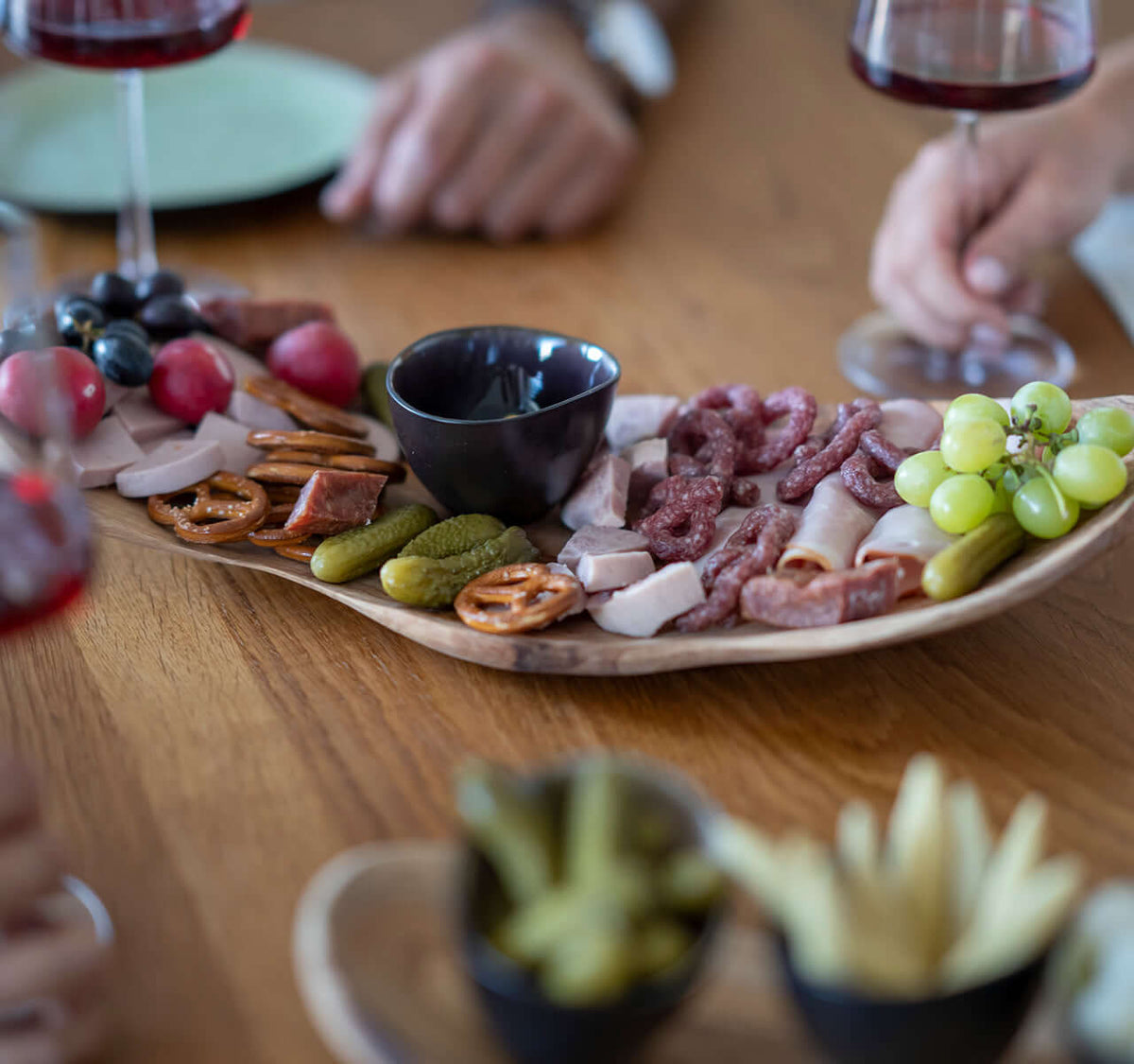 Feinkost Tasting mit Fingerfood und deutschen Köstlichkeiten, Mobil, für Genussliebhaber, TIME 2 TASTE.